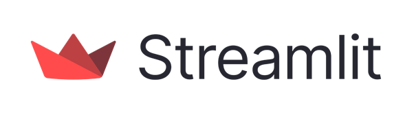 streamlit トップ画像