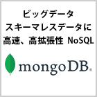 MongoDBソリューション｜スキーマレスデータやビッグデータを効率よく処理する新しいDBアーキテクチャ