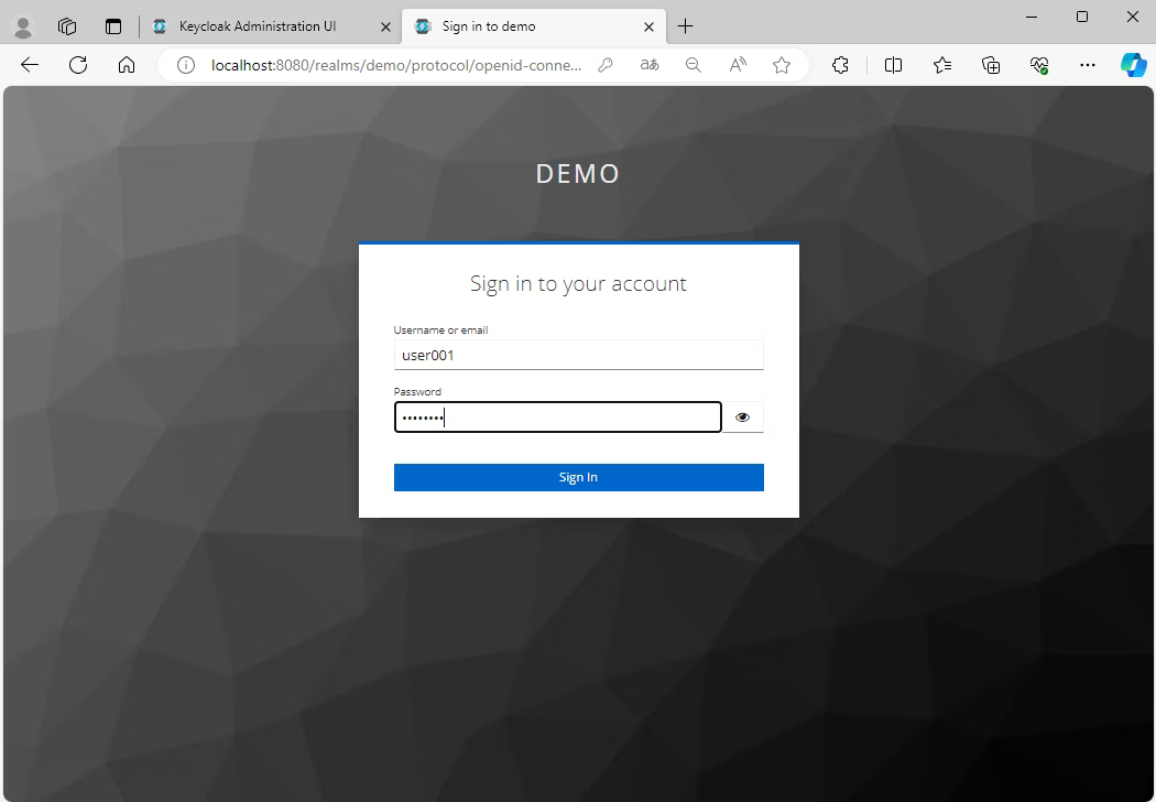 KeycloakとSpring Bootアプリを連携してみる | OSSサポートの